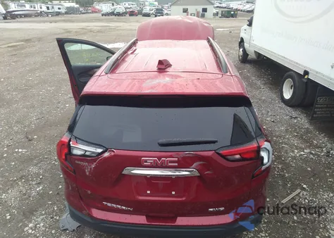 2019 GMC Terrain Sle from USA, damaged, VIN 3GKALTEV3KL130124